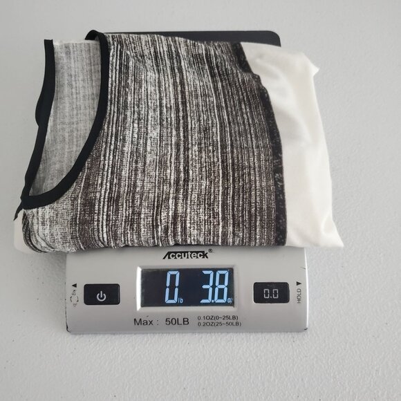 Helmut Lang Womens Sleeveless Colorblock Tunic Tank Top Size 0 Abstract Artsy - Picture 6 of 7